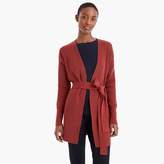 Thumbnail for your product : J.Crew 365 tie-waist cardigan sweater
