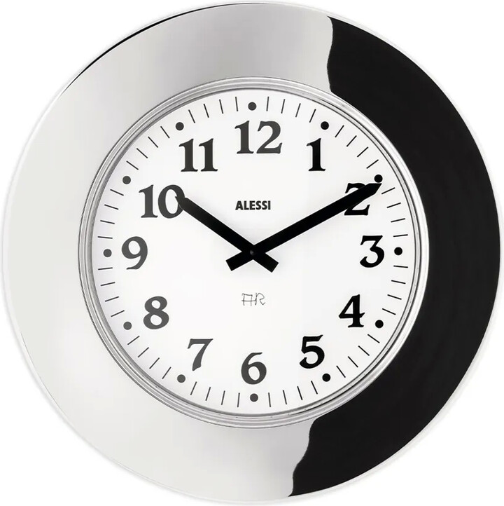 Steel-Frame Wall Clock
