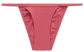 Thumbnail for your product : Matteau The Petite Low-rise Bikini Briefs - Dark Pink