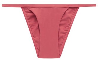 Matteau The Petite Low-rise Bikini Briefs - Dark Pink
