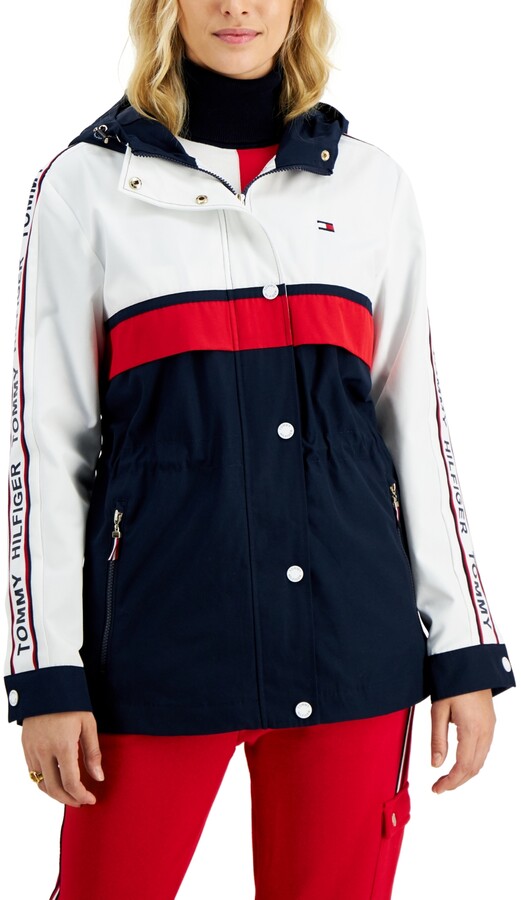 tommy jeans white jacket