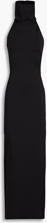 16Arlington Cassandra crepe halterneck maxi dress