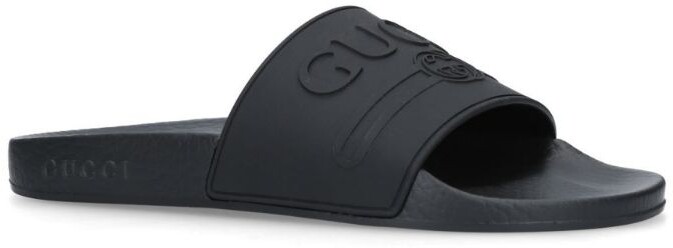 pursuit slide sandal gucci