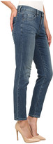 Thumbnail for your product : Miraclebody Jeans Joan Raw Hem Ankle Jeans in Hemlock Blue
