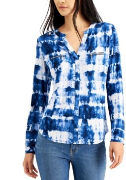 macy's inc tunic tops