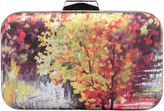 Thumbnail for your product : Olga Berg Printed Pod Clutch