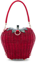 Thumbnail for your product : House Of Harlow X REVOLVE Rouge Basket Bag