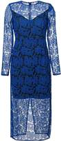 Thumbnail for your product : Diane von Furstenberg lace midi dress