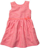 Thumbnail for your product : Carter's Sleeveless Lace Dress