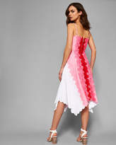 Thumbnail for your product : Ted Baker RITSA Happiness scallop hem dress