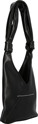 MM6 MAISON MARGIELA Leather Effect Fabric Handbag