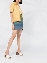 Thumbnail for your product : Missoni Ombre Print Skirt