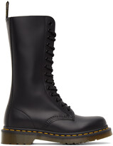 Thumbnail for your product : Dr. Martens Black Smooth 1914 Boots