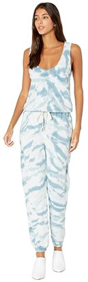 tie dye rompers and jumpsuits