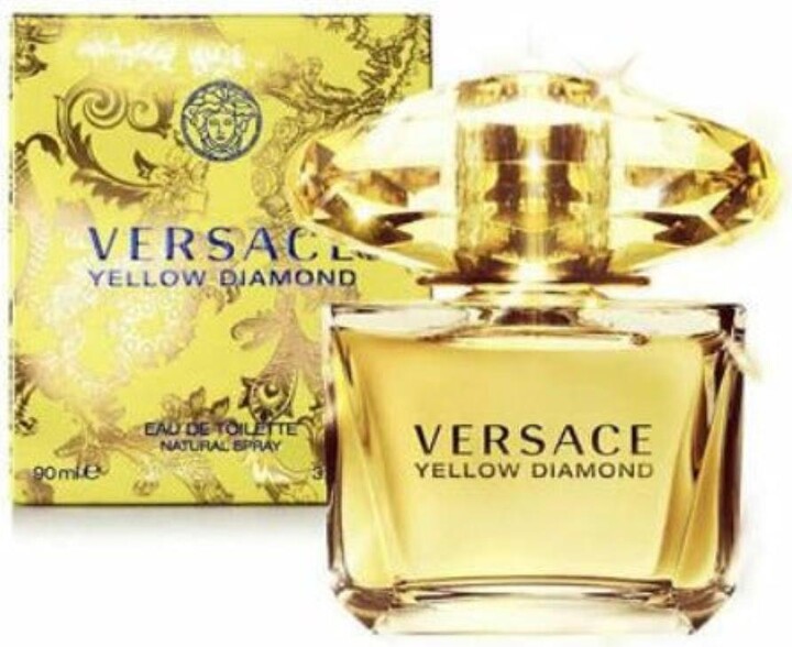 Versace Yellow Diamond Eau De Toilette 3.0 Oz