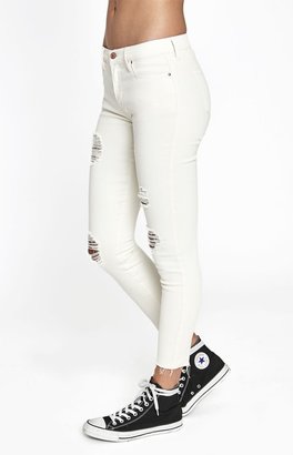 PacSun Winter White Perfect Fit Jeggings