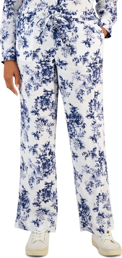 Toile Pants | Shop The Largest Collection in Toile Pants | ShopStyle