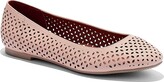Thumbnail for your product : New York and Company Perforated Ballet Flat