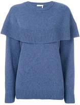 Thumbnail for your product : Chloé cape sweater