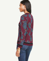 Thumbnail for your product : Ann Taylor Bouquet Sweatshirt