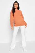 Thumbnail for your product : boohoo Maternity Crew Neck Jumper