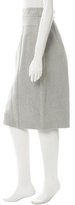 Thumbnail for your product : Akris Fitted Knee-Length Skirt w/ Tags