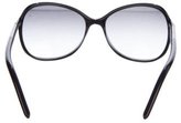 Thumbnail for your product : Burberry Oversize Tinted Sunglasses