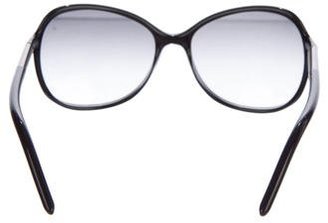 Burberry Oversize Tinted Sunglasses