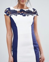 Thumbnail for your product : Paper Dolls Lace Top Panel Dress