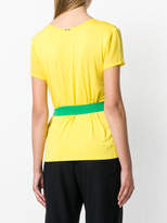Thumbnail for your product : Liu Jo Synthpop belted T-shirt