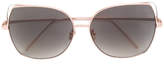Linda Farrow oversized sunglasses 