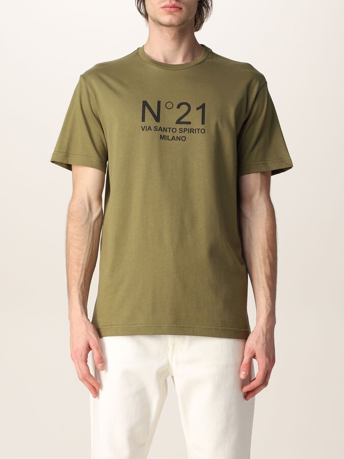 N°21 Men's Shirts | Shop The Largest Collection | ShopStyle