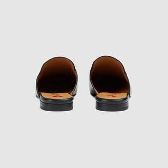 Gucci Princetown leather slipper