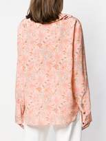 Thumbnail for your product : Stella McCartney ruffled floral print shirt