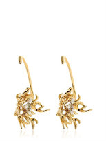 Thumbnail for your product : Schield Chemical Fire Brass Earrings