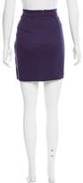 Thumbnail for your product : Tibi Pleat Accent Mini Skirt w/ Tags