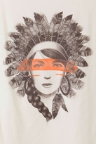 Thumbnail for your product : Threadless Liberty Soul Boat Neck Tee