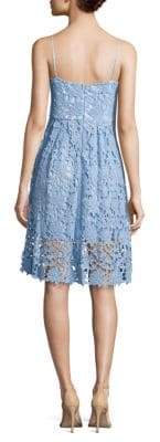 Alexia Admor Embroidered Lace Dress