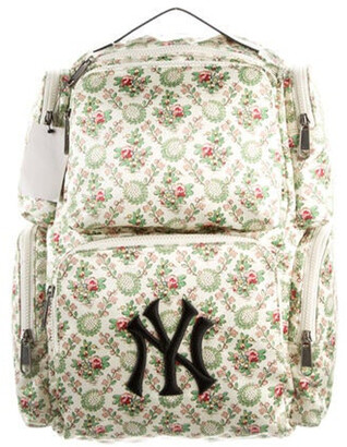 gucci backpack flower print