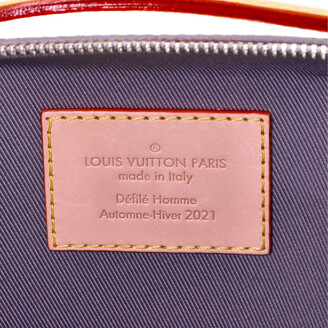 Louis Vuitton Handle Trunk Monogram Mirror Coated Canvas
