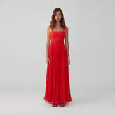 Thumbnail for your product : Fame & Partners Square Neck Pleated Dress