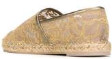 Thumbnail for your product : Valentino embroidered espadrilles