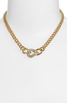 Thumbnail for your product : Nordstrom Pavé Link Collar Necklace