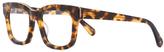 Thumbnail for your product : Stella Mccartney Eyewear 'Falabella' chain trim glasses