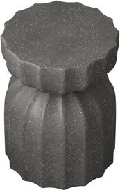 Latitude Run Sturdy Magnesium Oxide Outdoor Table Set - 2-Piece Water-Resistant & Easy Maintenance