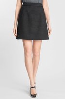 Thumbnail for your product : Dolce & Gabbana Textured Wool Skirt