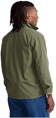 Polo Ralph Lauren Twill Utility Overshirt - ShopStyle Outerwear