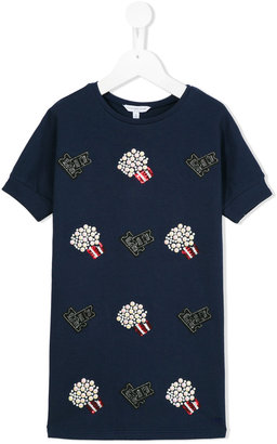 Little Marc Jacobs sequin embellished T-shirt dress