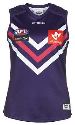 Cotton On Fremantle Dockers AFLW 2018 Women's Home Guernsey