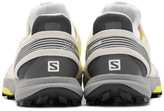 Thumbnail for your product : Salomon White and Yellow Amphib Sneakers